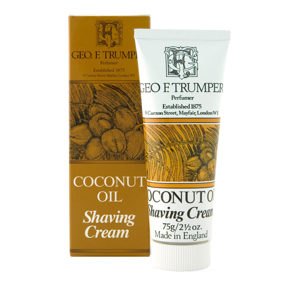 Geo F Trumper Soft Shaving Cream 75g Tube